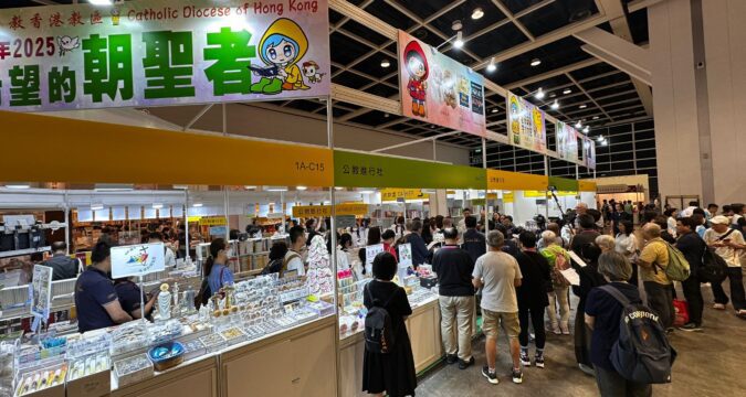 Faith and hope take centre stage at the book fair