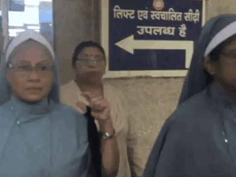Catholic nuns detained in India on baseless allegations of conversion and trafficking