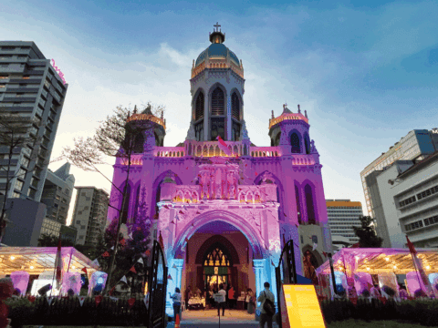 Singapore churches share faith in night festival