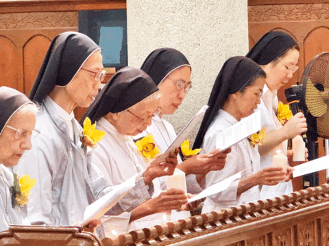 Canossian Jubilarians honoured for decades of mission