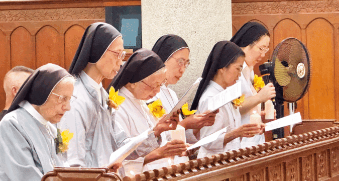 Canossian Jubilarians honoured for decades of mission