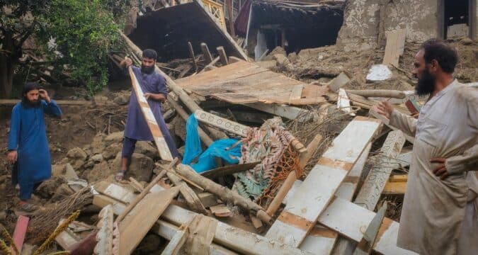 Pope ‘saddened’ by deadly earthquake in eastern Afghanistan Pope ‘saddened’ by deadly earthquake in eastern Afghanistan