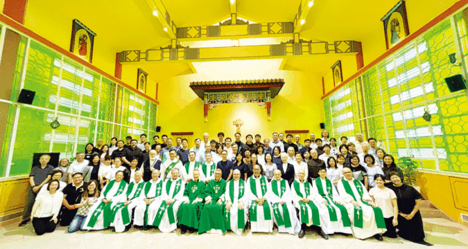Holy Spirit Seminary College marks new era with three new independent academic units