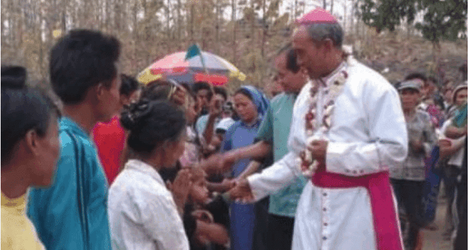 Airstrikes destroy church in Chin state, Myanmar