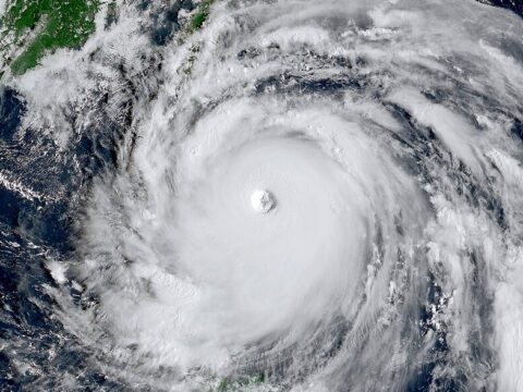 Typhoon Ragasa’s destructive power linked to warming seas, climate crisis