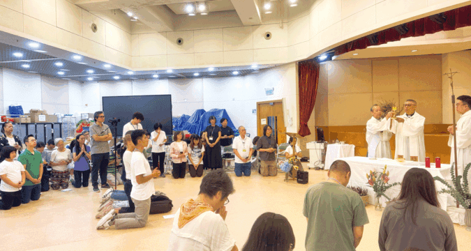 Mass for nature disrupted by typhoon serves as a reminder, cardinal says