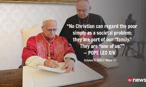 Download Pope Leo’s apostolic exhoration Dilexi Te Download Pope Leo’s apostolic exhoration Dilexi Te