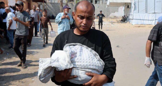 ‘Perverse spiral of hatred’ in Israel-Gaza war