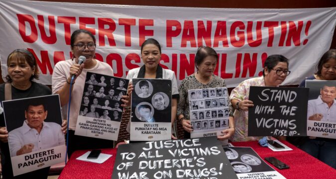 Duterte’s continued detention is ‘a win for justice’ advocates say
