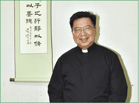 Bridging Chinese culture and Catholic faith through calligraphy 
