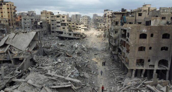 Gaza pastor says little is left after ‘tsunami’ of destruction