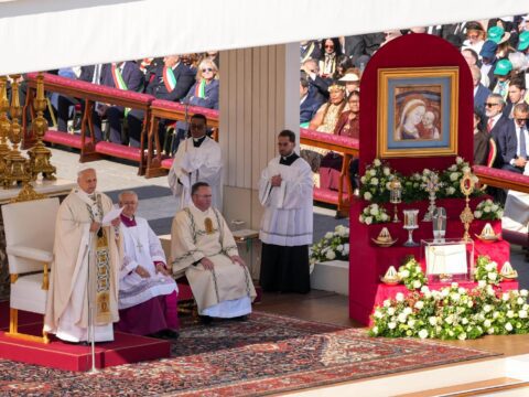 God grants justice to all, pope says during canonisation ceremony