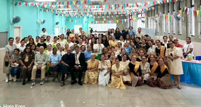 Pistahan celebration at St. Teresa’s Parish