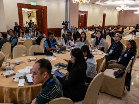 Catholic communicators urged to confront misinformation with truthful storytelling