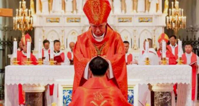 Auxiliary bishop ordained for Shanghai
