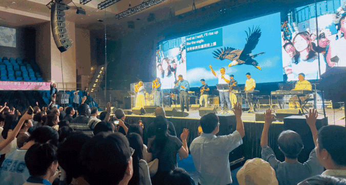 Embracing peace and celebrating faith at Mission Sunday musical events