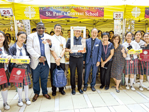 Caritas Bazaars celebrate community spirit and charity