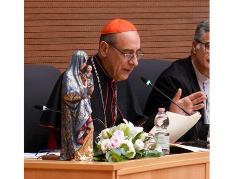 Mary, mother of Jesus and all believers, is not co-redeemer, Vatican affirms