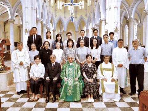 Education Sunday celebrated at cathedral Education Sunday celebrated at cathedral