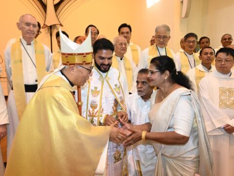 First Indian Oblate ordained in the Diocese of Hong Kong First Indian Oblate ordained in the Diocese of Hong Kong