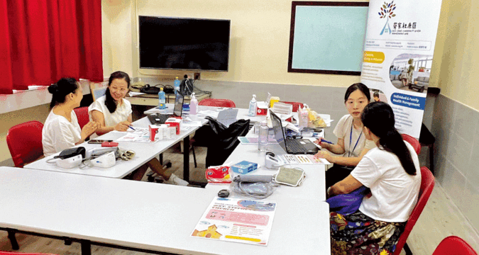 Promoting health awareness among foreign domestic workers 