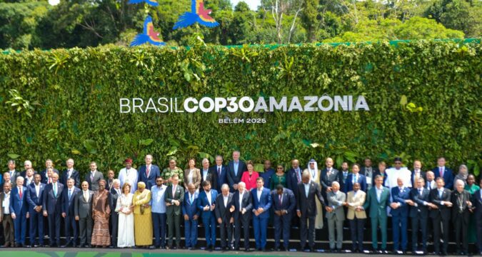 Caring for creation is part of peacemaking, pope tells COP30