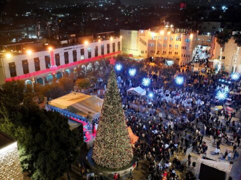 After two years, Bethlehem celebrates Christmas again