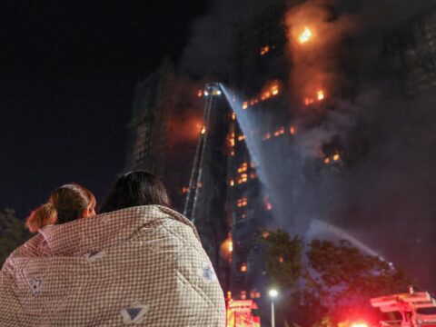Faith amid the flames: Catholics bring prayer, consolation and hope to Tai Po fire tragedy