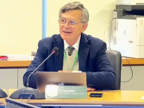 Act to safeguard humanity from AI risks, Vatican official says at meeting in Hong Kong