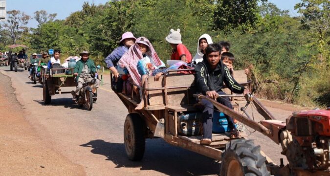 Bishops sound alarm over Thai-Cambodia border clashes Bishops sound alarm over Thai-Cambodia border clashes