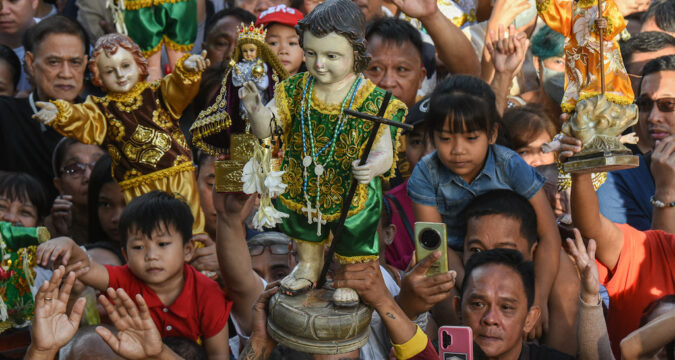 Pope calls for service to the marginalised in message for Fiesta Señor in the Philippines