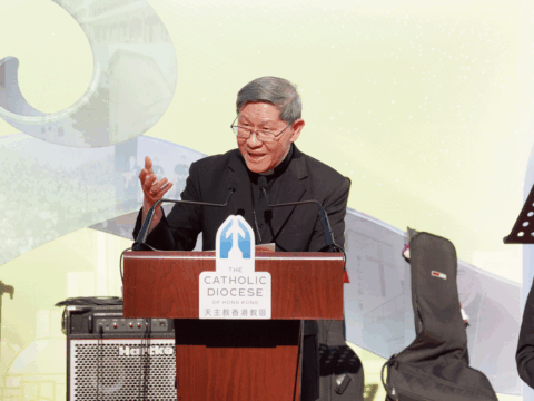 Cardinal Tagle prays that the face of Jesus shine upon Hong Kong 