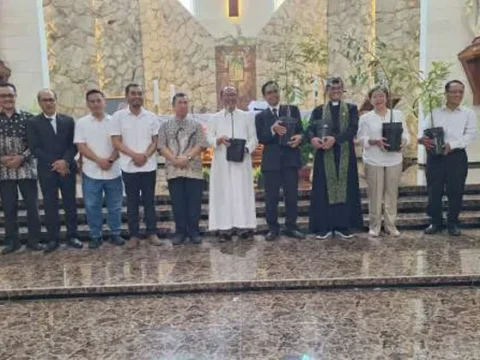 Indonesia’s Christian Churches hold joint Week of Prayer service 