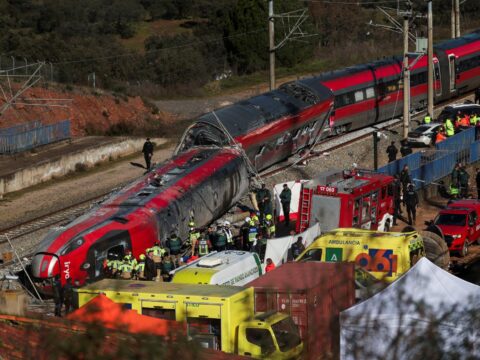 Pope ‘deeply saddened’ by deadly high-speed train collision in Spain Pope ‘deeply saddened’ by deadly high-speed train collision in Spain