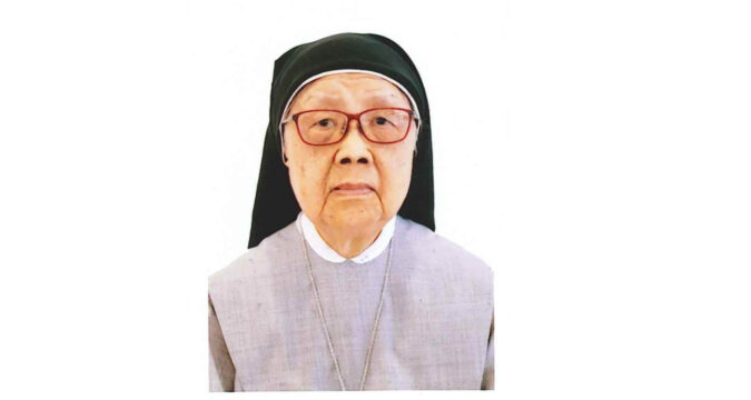 Canossian educator returns to the Father