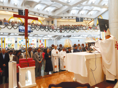 St. Joseph’s first parish council blessed