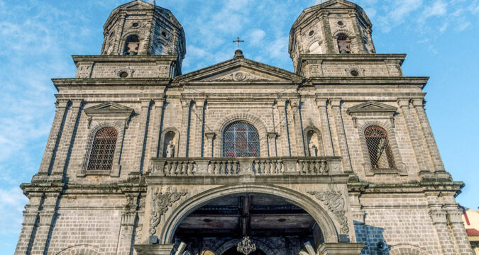 First minor basilica for Pampanga First minor basilica for Pampanga
