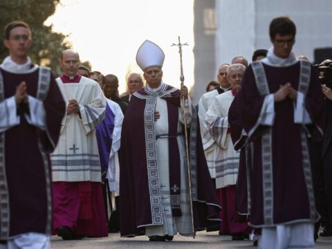 Pope Leo XIV calls for ‘countercultural’ repentance on first Ash Wednesday of his pontificate