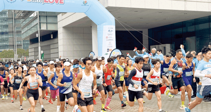Caritas’ first charity run raises over HK million in funds