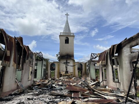 Cardinal Bo says Myanmar’s hope is ‘crucified, yet not dead’