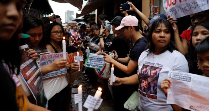 The human rights situation: From Duterte until today