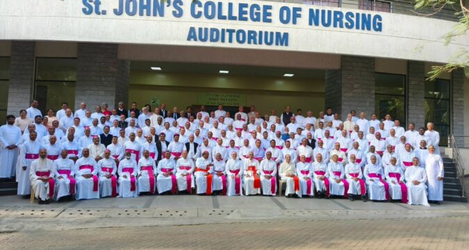 Pope Leo calls on Indian bishops to foster unity and human fraternity