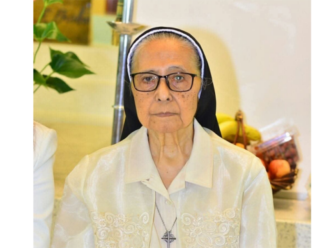 Beloved Good Shepherd sister returns to the Father