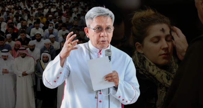 Call for shared works of peace as Ramadan and Lent begin on same day this year