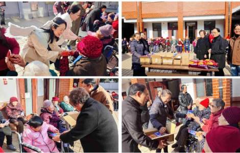 Charity and mercy promoted in China for the Lunar New Year