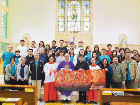 Youth group launches innovative Lenten fundraiser