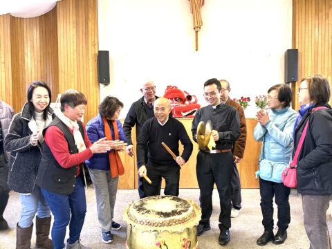 Cantonese-speaking community in Diocese of East Anglia welcomes the Year of the Horse