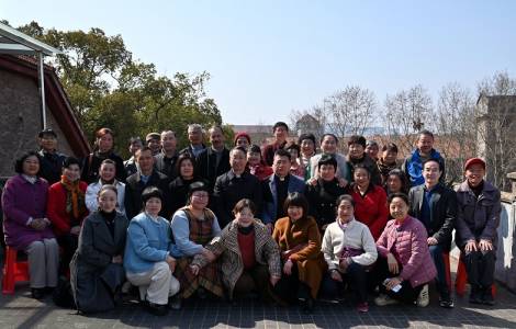 Lent across China