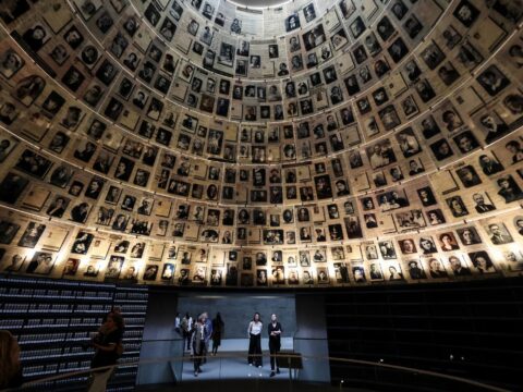 Pope Leo XIV meets head of Israel’s Holocaust memorial centre