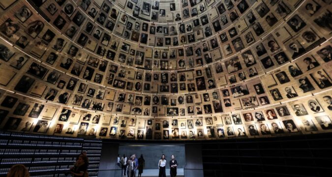 Pope Leo XIV meets head of Israel’s Holocaust memorial centre